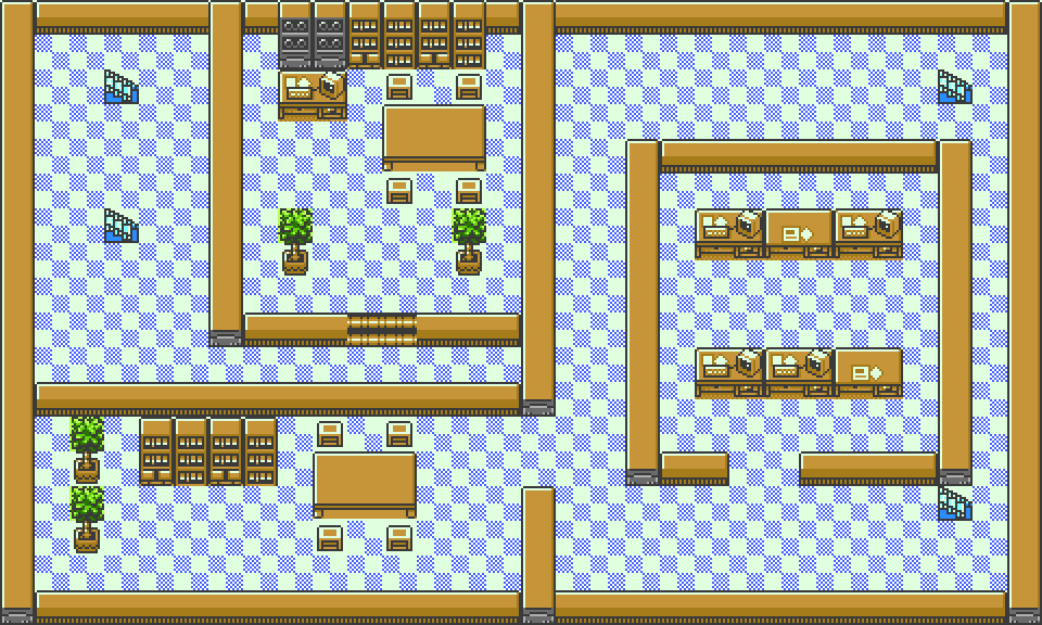 B3F map