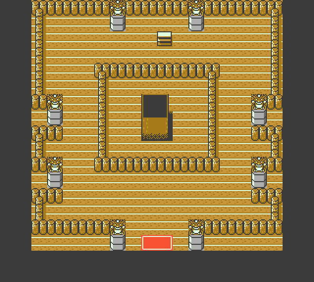 Tin Tower map