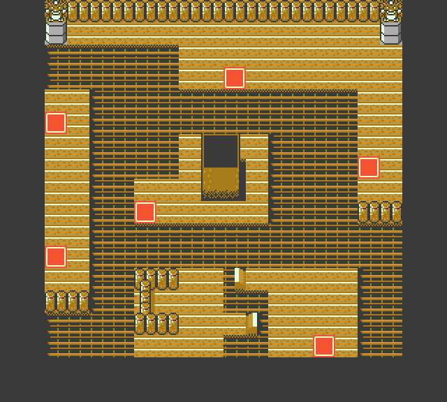 8F map