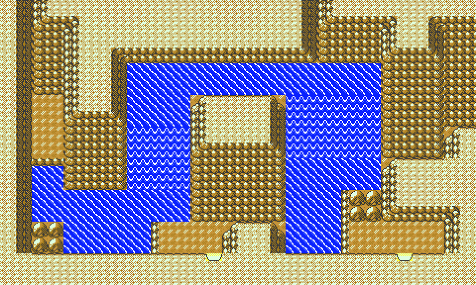 Tohjo Falls map