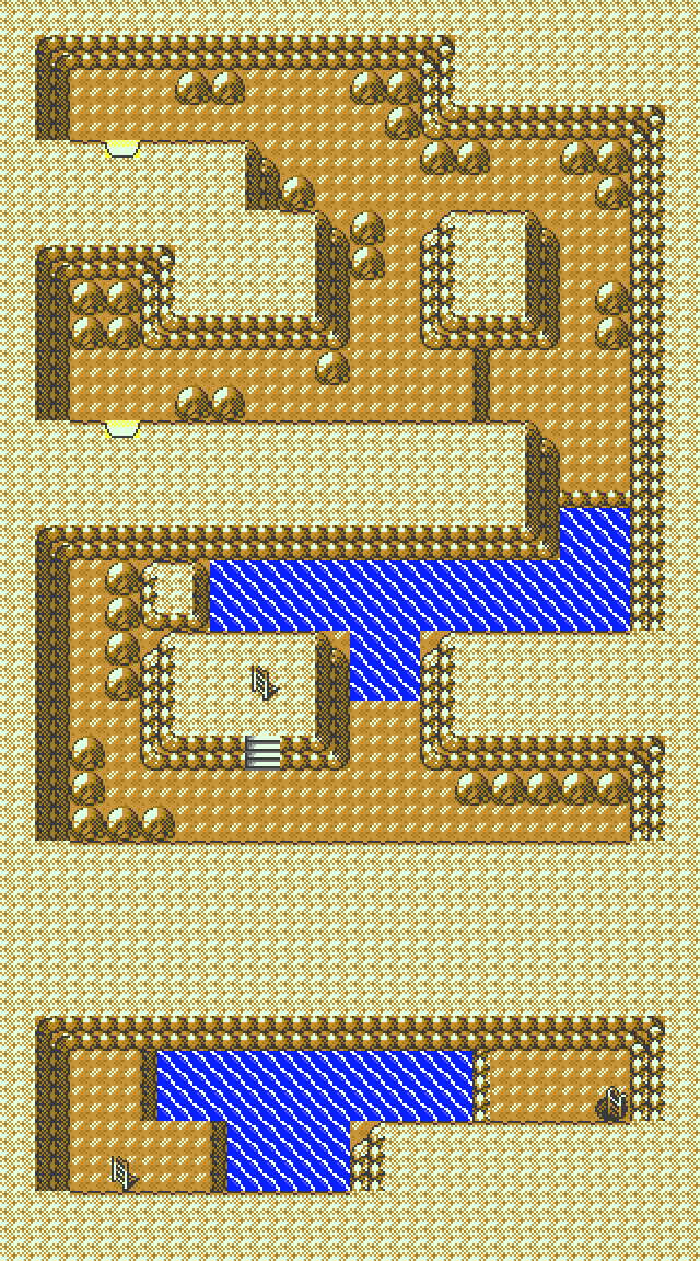 B1F map