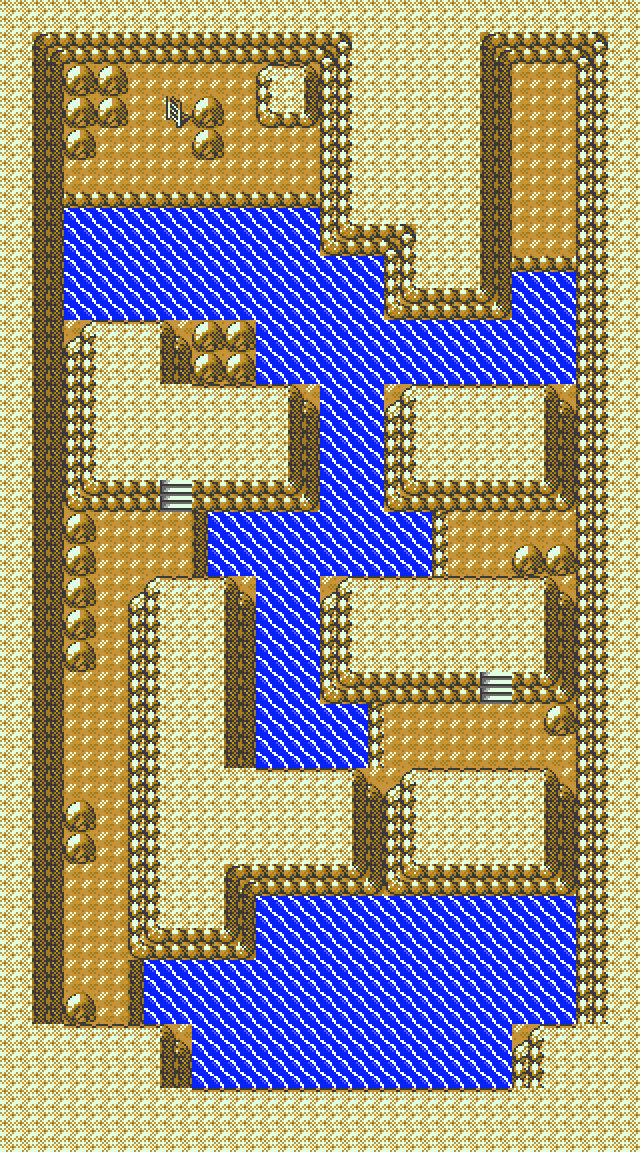 B2F map