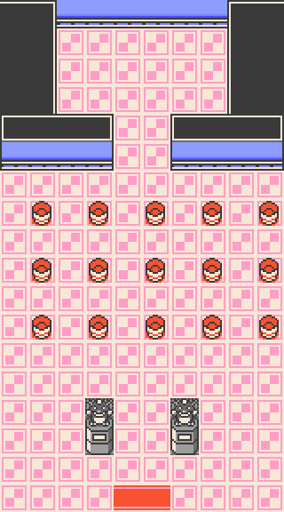 Vermilion Gym map