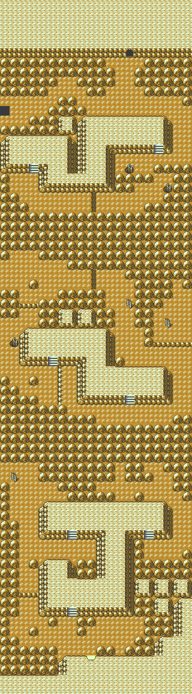 Victory Road map