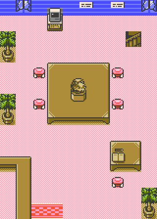 Trainer House 1F map