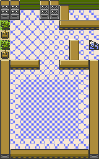Trainer House B1F map