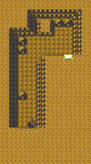 Cave map