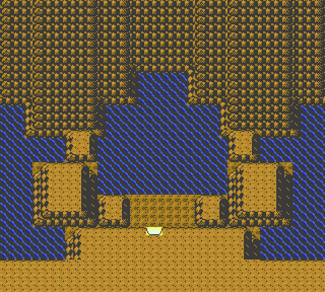 Lugia Chamber map