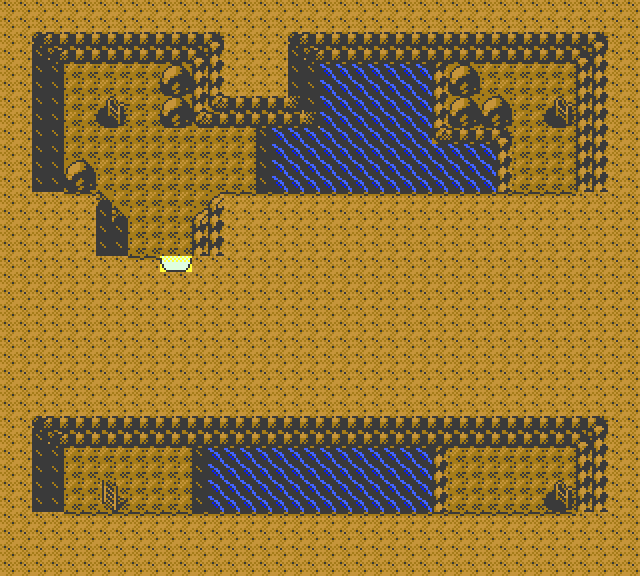 SW map