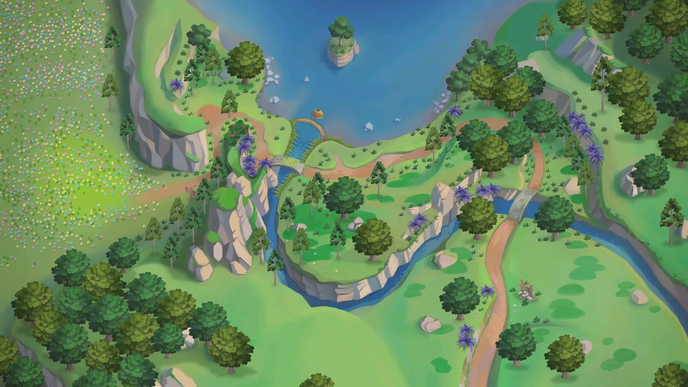 Lental map