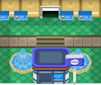 Azalea Gym Entrance map
