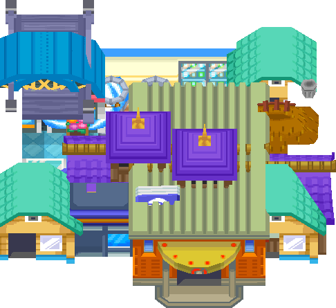 Azalea Pokemart map