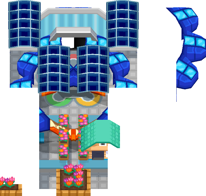Frontier Access Gatehouse map