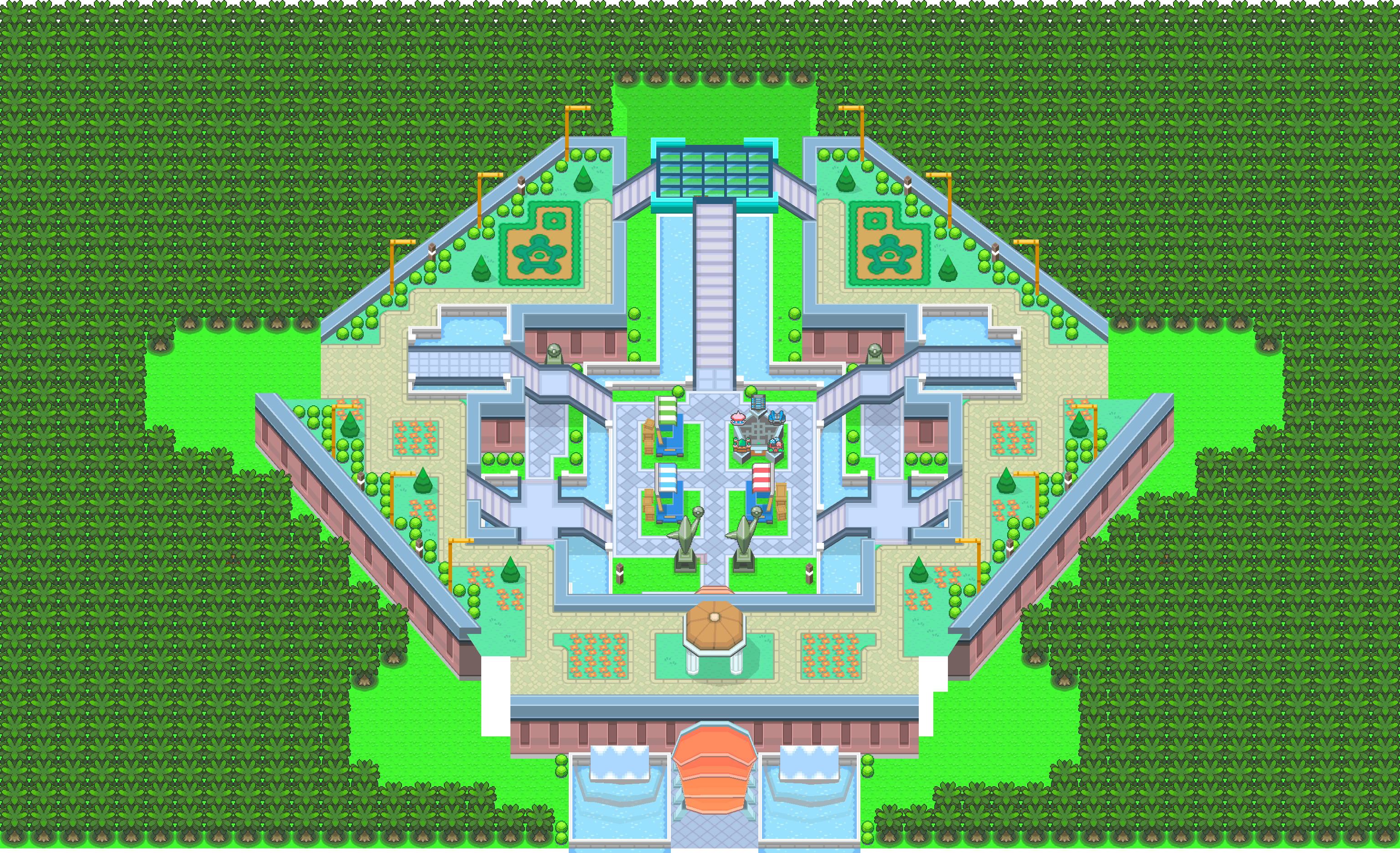 Battle Frontier map