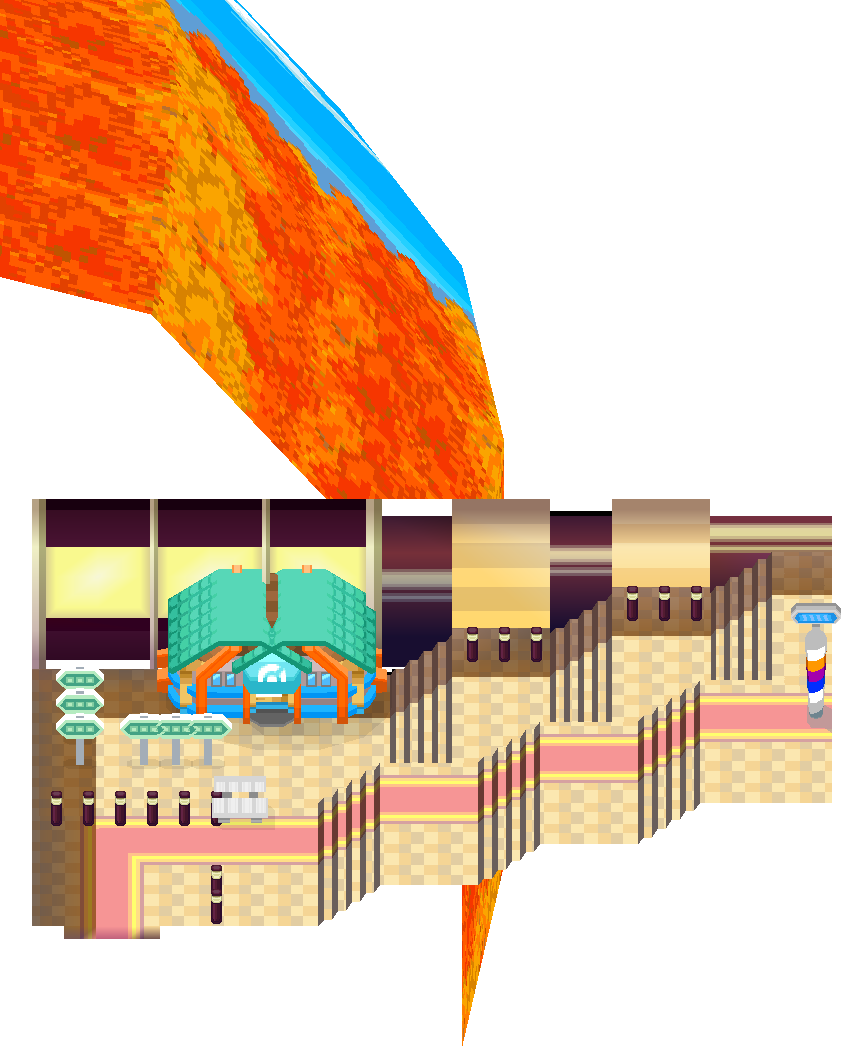 Battle Hall map