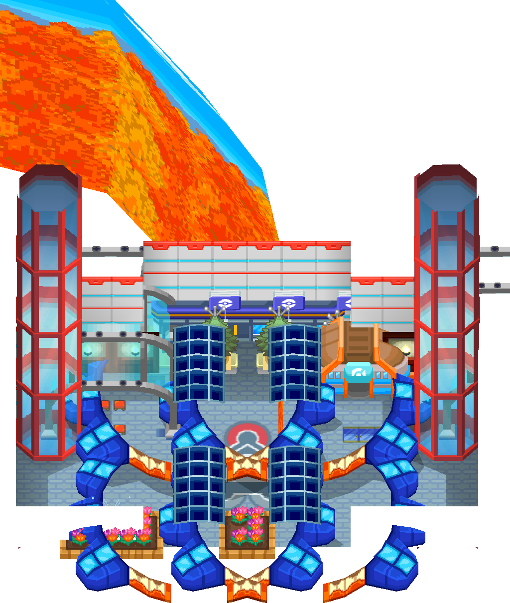 Battle Tower map