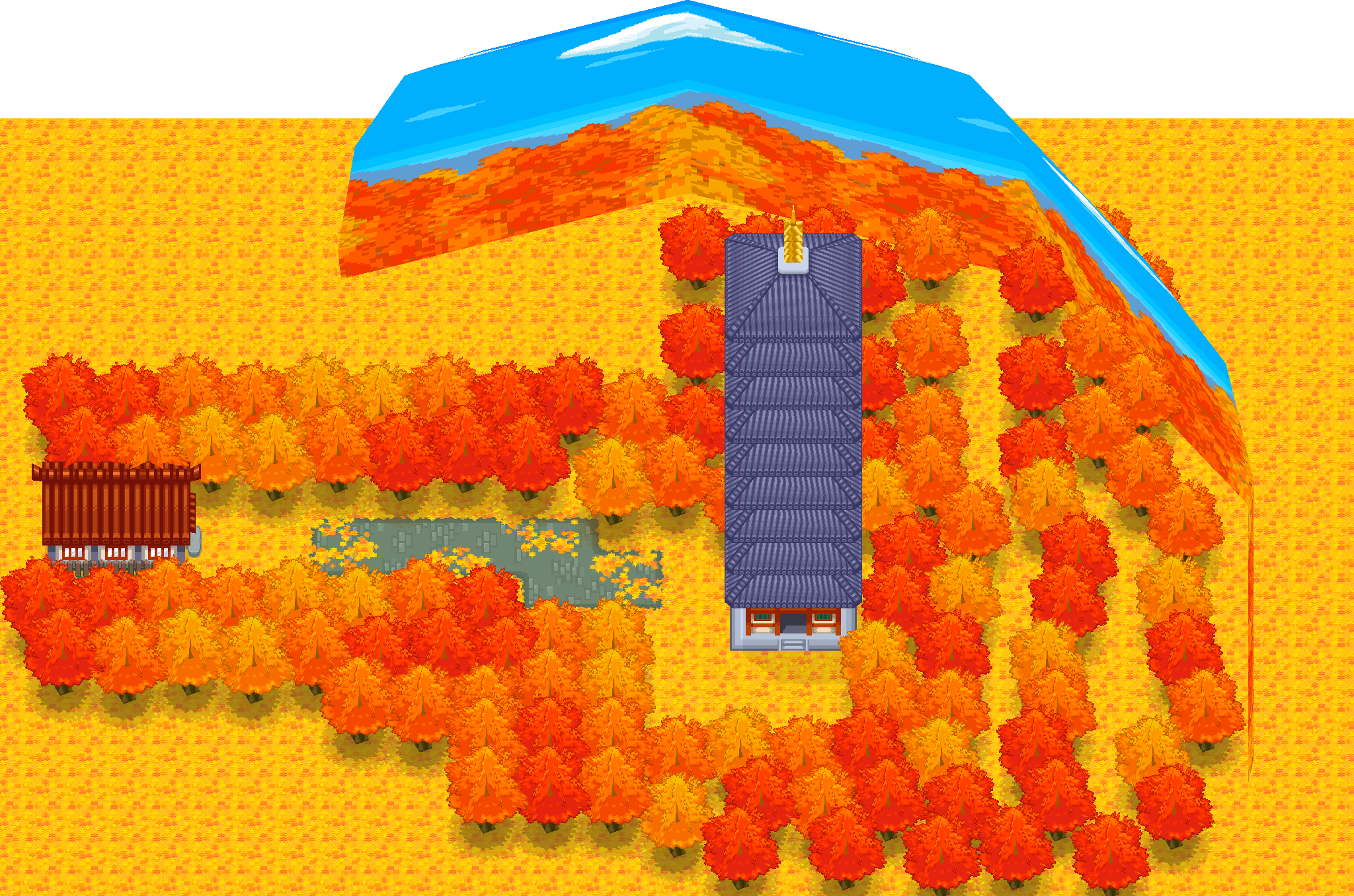 Bellchime Trail map