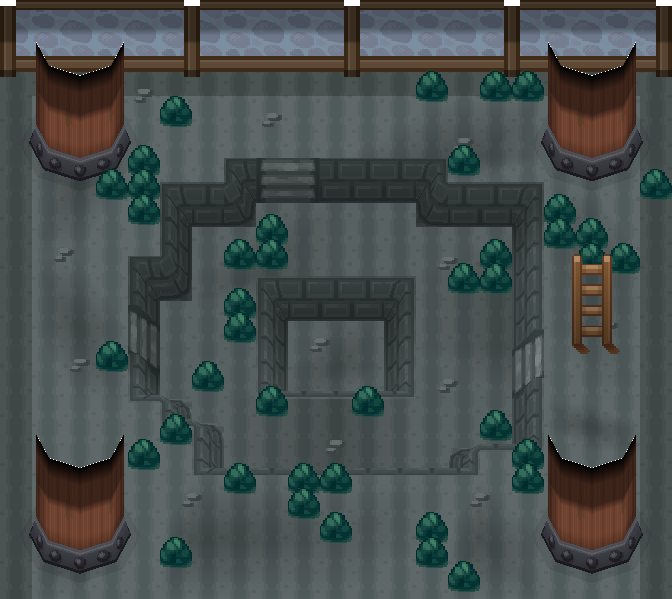 B1F map