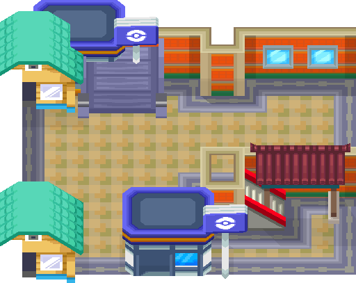 Celadon Condominiums 1F map