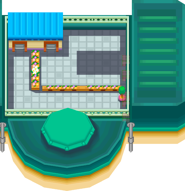 Celadon Condominiums Roof map
