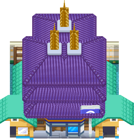 Celadon Condominiums Roof Room map
