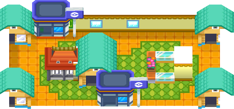 Celadon Department Store 1F map