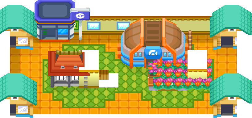Celadon Department Store 2F map