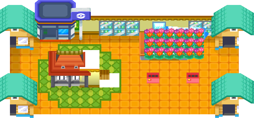 Celadon Department Store 3F map