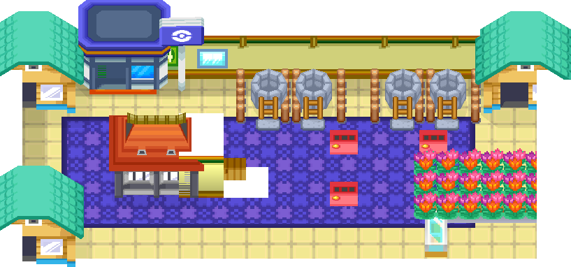Celadon Department Store 4F map