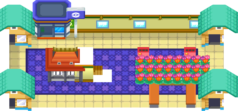 Celadon Department Store 5F map