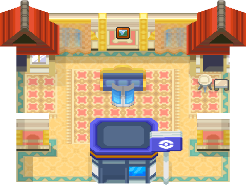 Celadon Game Corner map