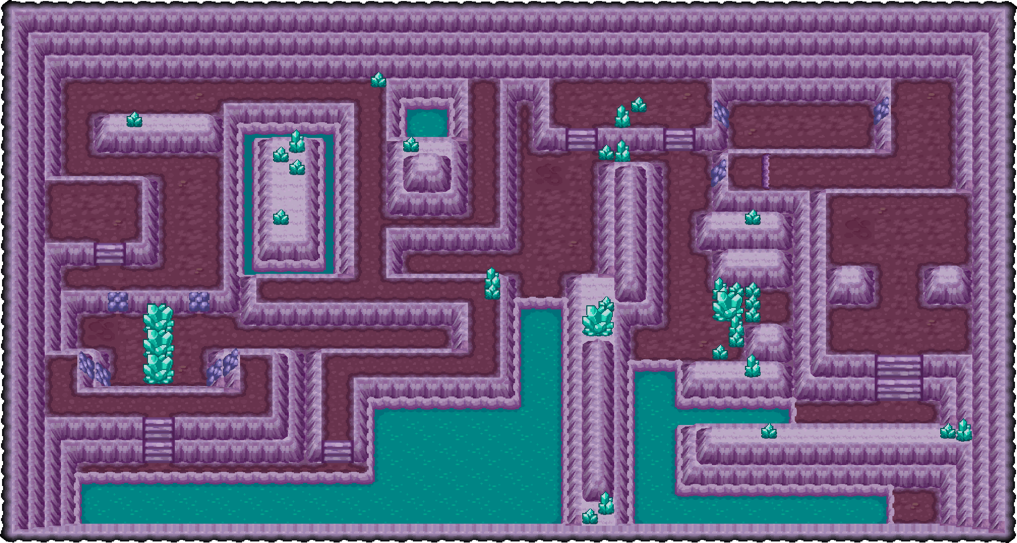 B1F map