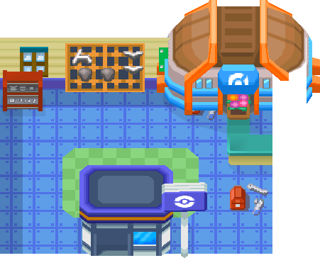 Cerulean Bike Maniac House map