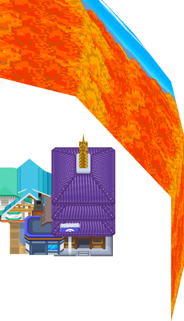 Cerulean North House map