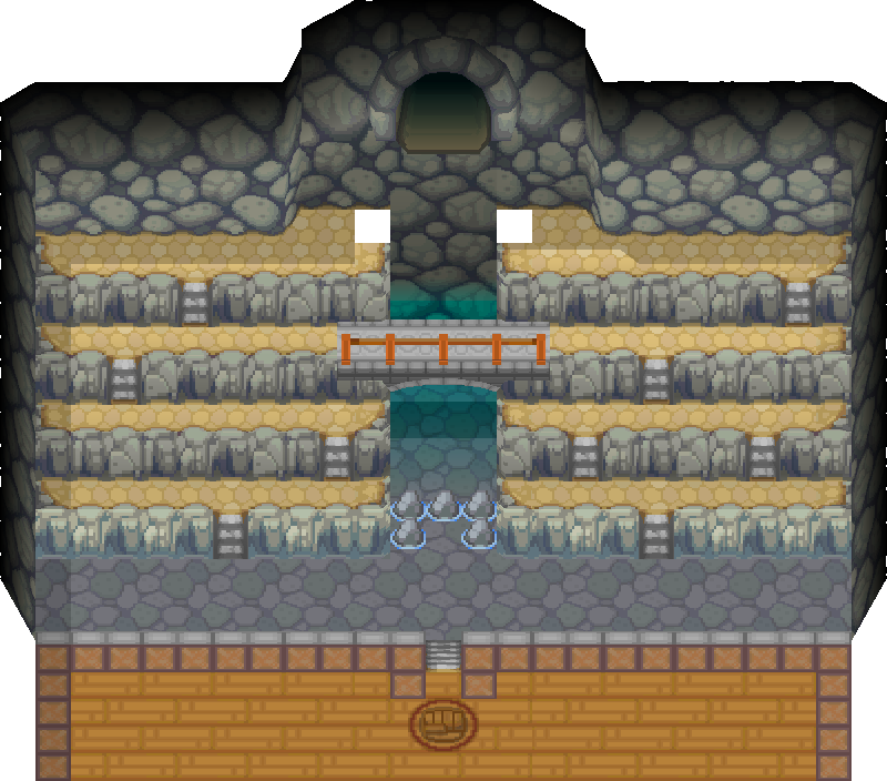Cianwood Gym map
