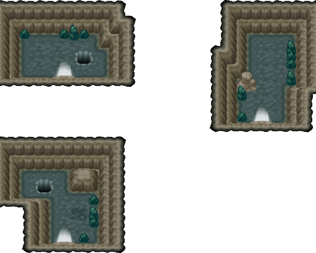 Cliff Cave map