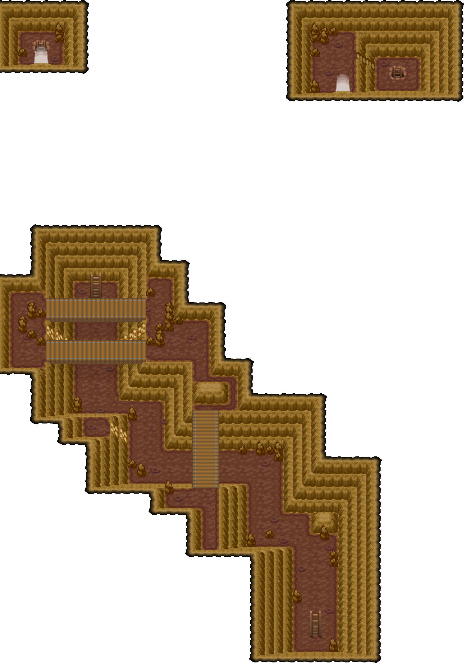 DIGLETT’s Cave map