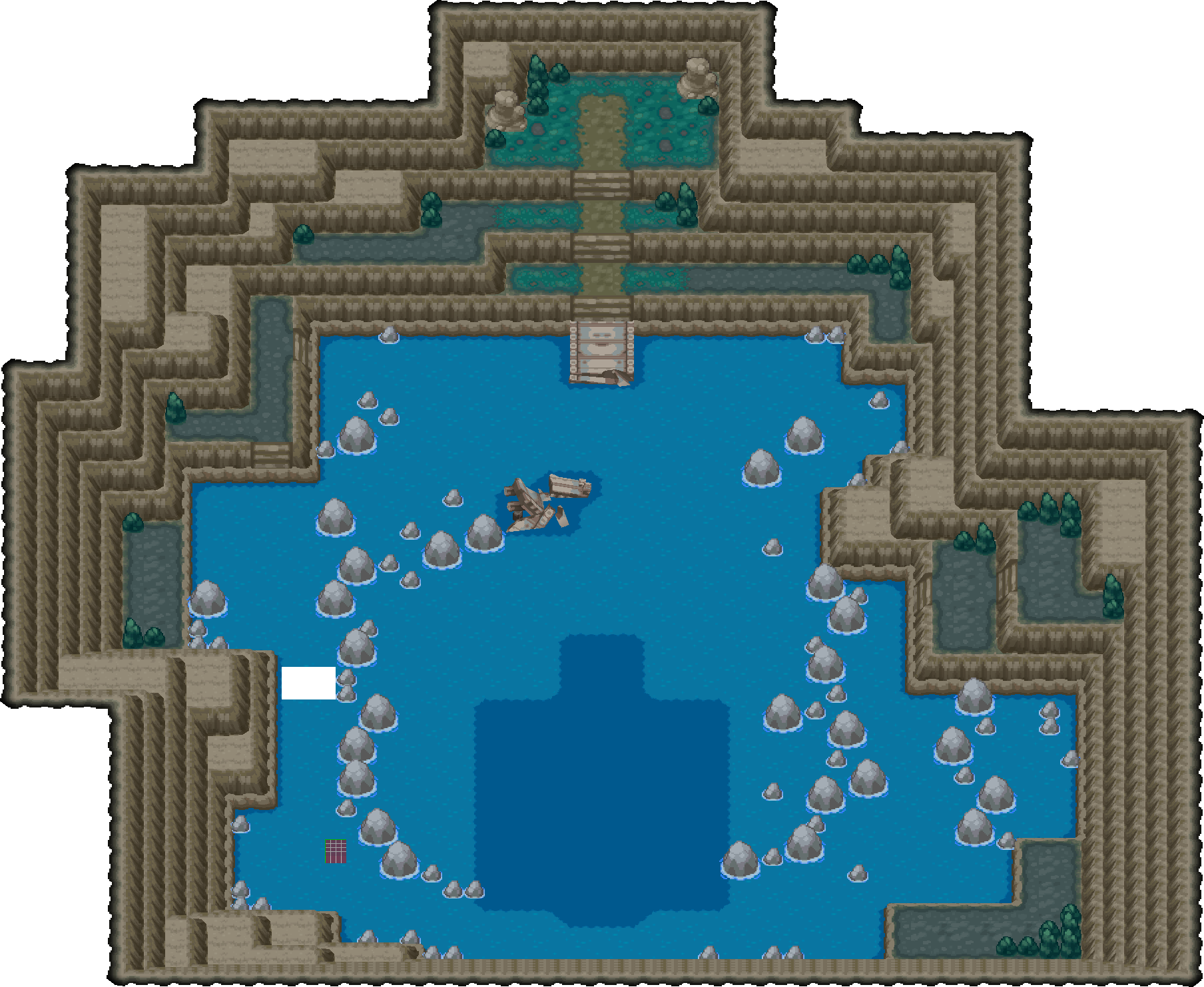 Dragons Den map