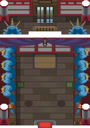 Dragons Den Shrine map