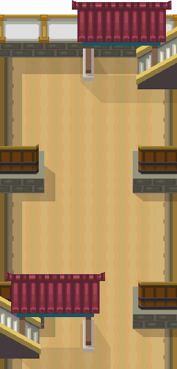 Ecruteak Bell Tower Barrier Station Corridor map