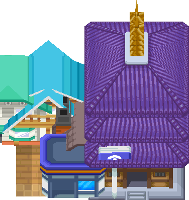 Ecruteak Dowsing Machine House map