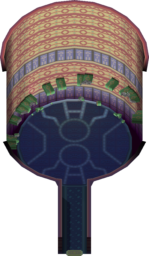 Kyogre Room map