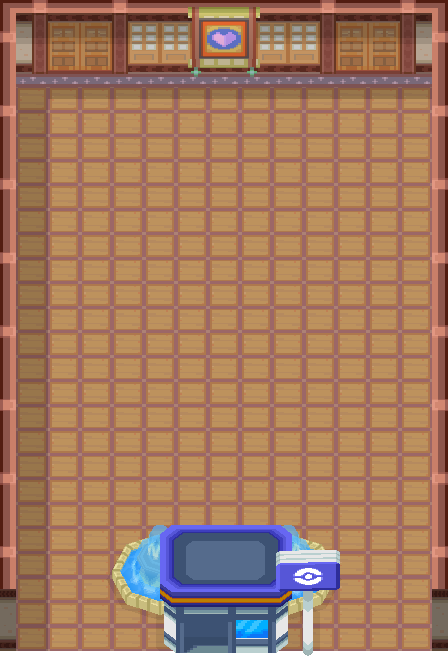 Fuchsia Gym map