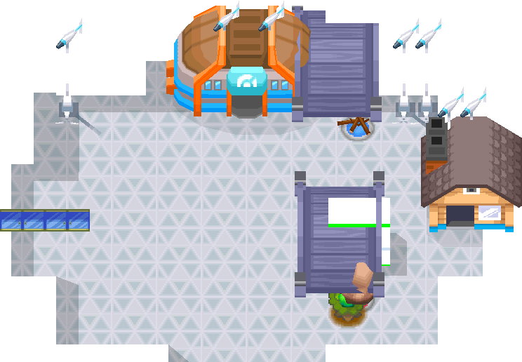 Goldenrod Global Terminal 2F map
