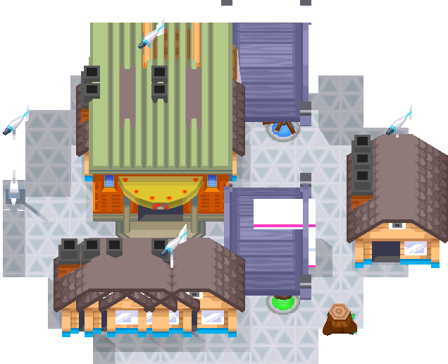 Goldenrod Global Terminal 3F map