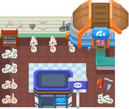 Goldenrod Bike Shop map