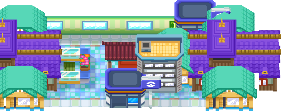 Goldenrod Department Store 1F map