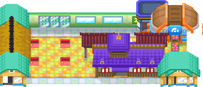 Goldenrod Department Store 2F map