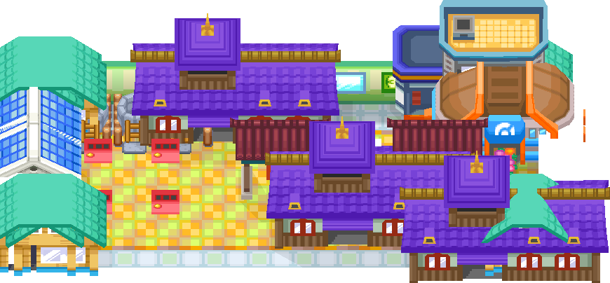 Goldenrod Department Store 3F map