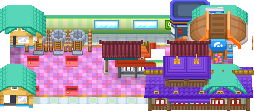 Goldenrod Department Store 4F map